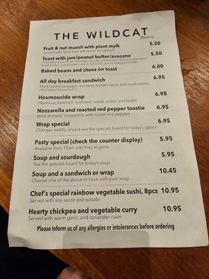  at The Wildcat in Fort William