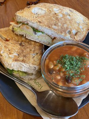 All day breakfast sandwhich  at The Wildcat in Fort William