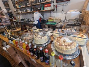 Cakes at The Wildcat in Fort William