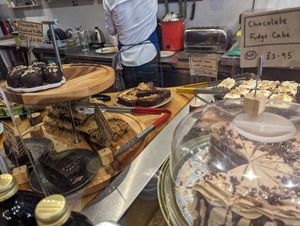 More cakes at The Wildcat in Fort William