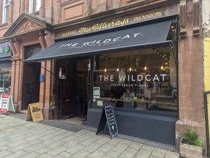 Outside at The Wildcat in Fort William