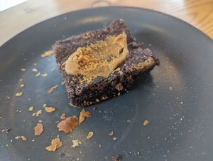 Very dry brownie at The Wildcat in Fort William