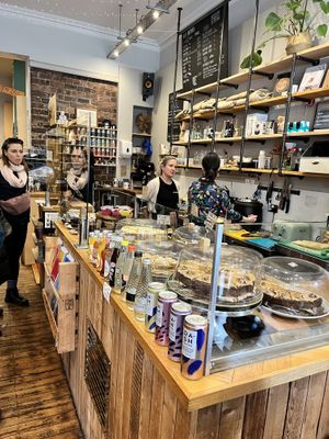 Cakes!  at The Wildcat in Fort William