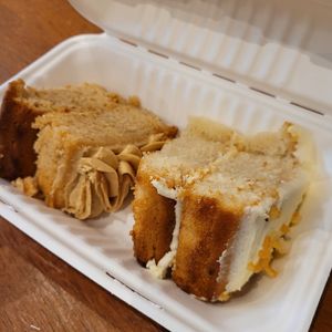 Cakes! Biscoff and Lemon at The Wildcat in Fort William