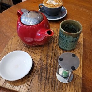 Tea and coffee at The Wildcat in Fort William