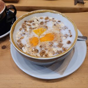 Muesli at The Wildcat in Fort William