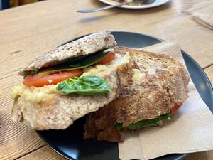 Nozzorella toastie   at The Wildcat in Fort William