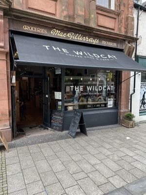 Outside view  at The Wildcat in Fort William