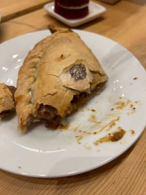 Beefy hand pie at The Wildcat in Fort William