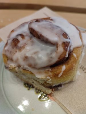 Cinnamon swirl at The Wildcat in Fort William