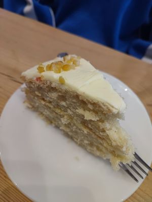 Lemon cake at The Wildcat in Fort William