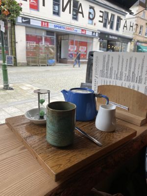 Orange Blossom Oolong Tea  at The Wildcat in Fort William