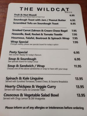  at The Wildcat in Fort William