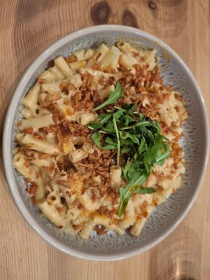 Macaroni Cheese - June 2025 at The Wildcat in Fort William