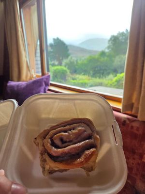 Roulé à la cannelle at The Wildcat in Fort William