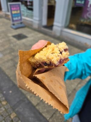 Crumble at The Wildcat in Fort William