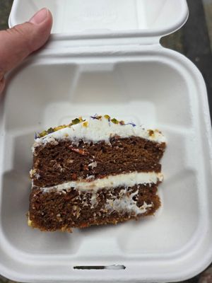 Gâteau à la carotte at The Wildcat in Fort William