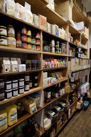 Pantry store at The Wildcat in Fort William