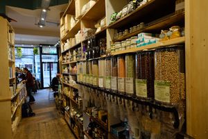 Pantry foods and goodies at The Wildcat in Fort William