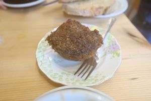 Banana bread at The Wildcat in Fort William