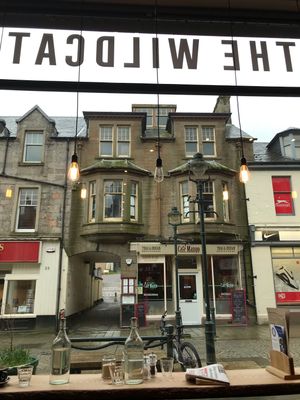 Schöne Atmosphäre  at The Wildcat in Fort William