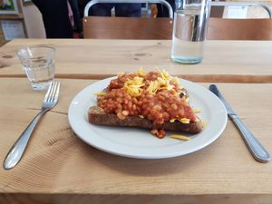 Beans on Toast at The Wildcat in Fort William