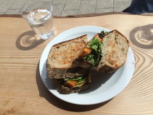 Sandwich  at The Wildcat in Fort William