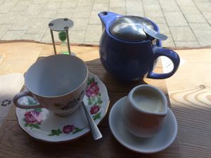 Black tea at The Wildcat in Fort William