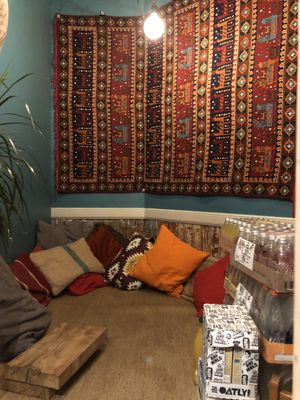 Cozy, quiet area  at The Wildcat in Fort William