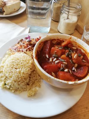 Bulgarian stew at The Wildcat in Fort William