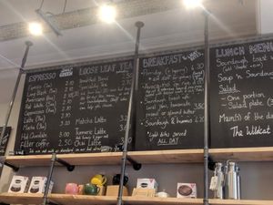 Board at The Wildcat in Fort William