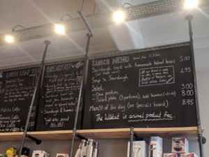 Board at The Wildcat in Fort William