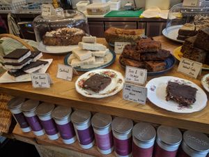 Cakes at The Wildcat in Fort William