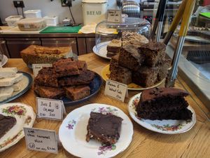 Cakes at The Wildcat in Fort William