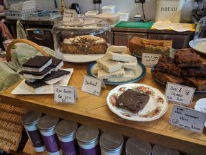 Cakes at The Wildcat in Fort William