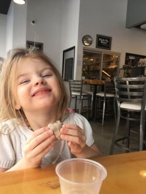 Donut hole at The Fuel in Brighton