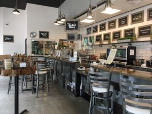 Inside at The Fuel in Brighton