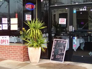 Bombay Grill, 1444 4th St., San Rafael, CA. at Bombay Grill in San Rafael