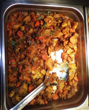 Mixed Vegetables at Bombay Grill in San Rafael