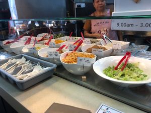 Food selection at Verimix - Icon@IBP in West Singapore