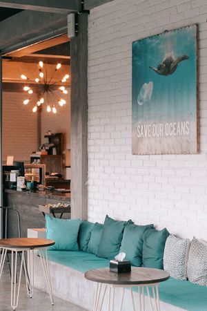 We care about our planet! at by Cafe in Tegallalang