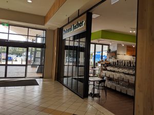 Exterior of Natural Tucker cafe at Natural Tucker in Salamander Bay