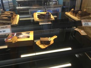 GF, DF, VE Cake  Cabnet at Clean Eats and Healthy Treats in Nelson Bay