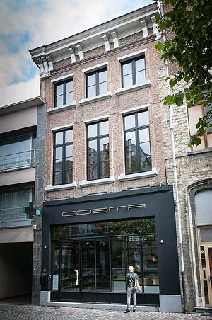 The building at Cosma Food House in Mechelen