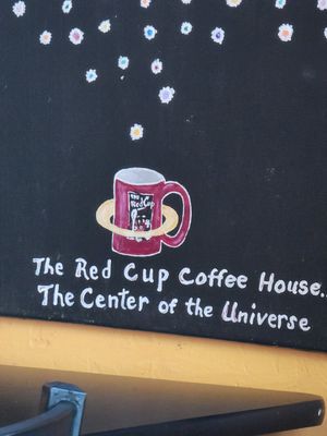 Artsy at Red Cup Coffee House in Oklahoma City
