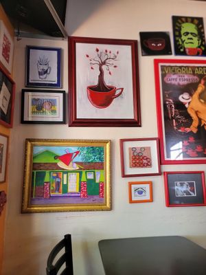 Eclectic at Red Cup Coffee House in Oklahoma City