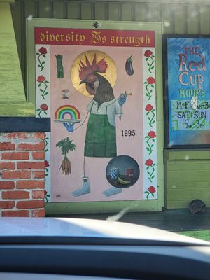 Cool at Red Cup Coffee House in Oklahoma City