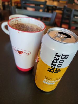 Sexy Mexy Mocha Coffee at Red Cup Coffee House in Oklahoma City