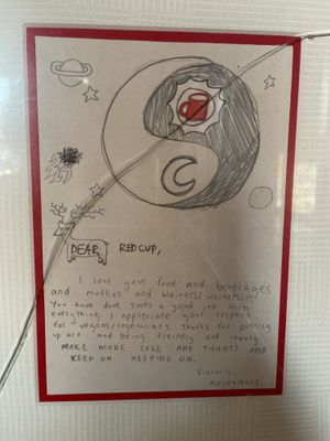  #Veganuary at Red Cup Coffee House in Oklahoma City