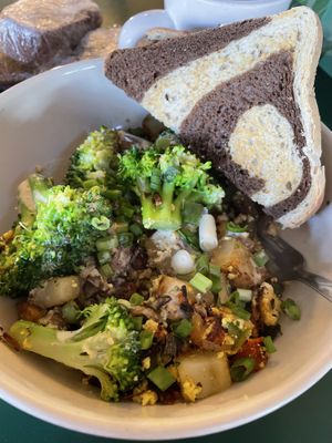  #Veganuary at Red Cup Coffee House in Oklahoma City